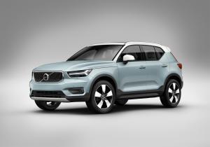 Volvo XC40 T5 2017 года (WW)